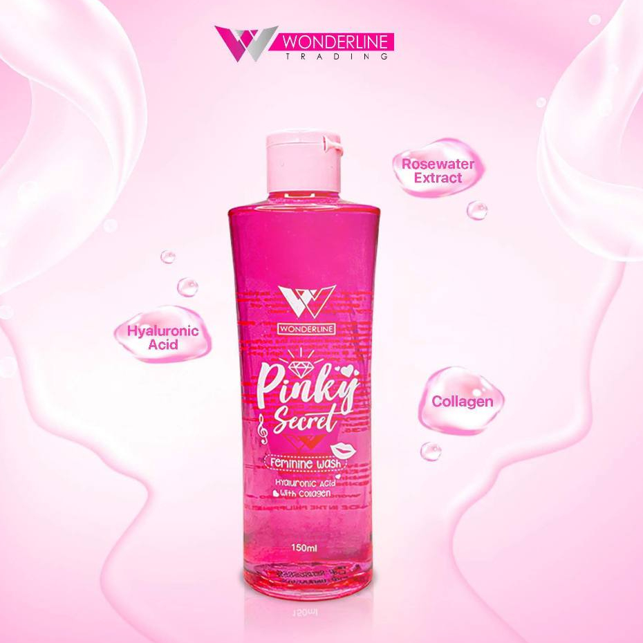 Pinky Secret by Wonderline New Packaging 150mL | Shopee Philippines