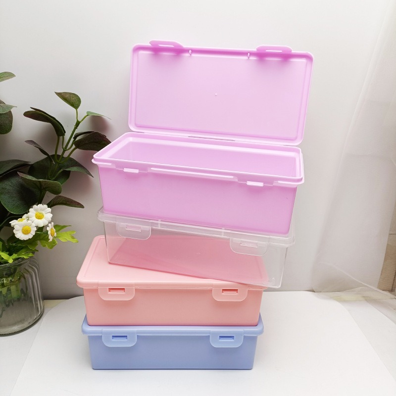 Large Capacity Pencil Box Multifunctional Waterproof Storage Box With ...