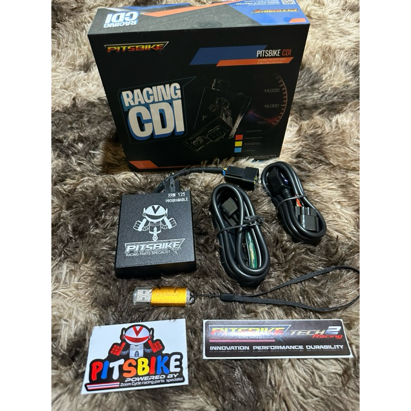 Pitsbike Cdi V3 Xrm 125 4 pins Fully Programmable Rapid | Touring set ...