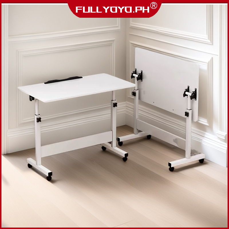 COD Adjustable Laptop Table Foldable Office Desk Bedside Laptop Table ...
