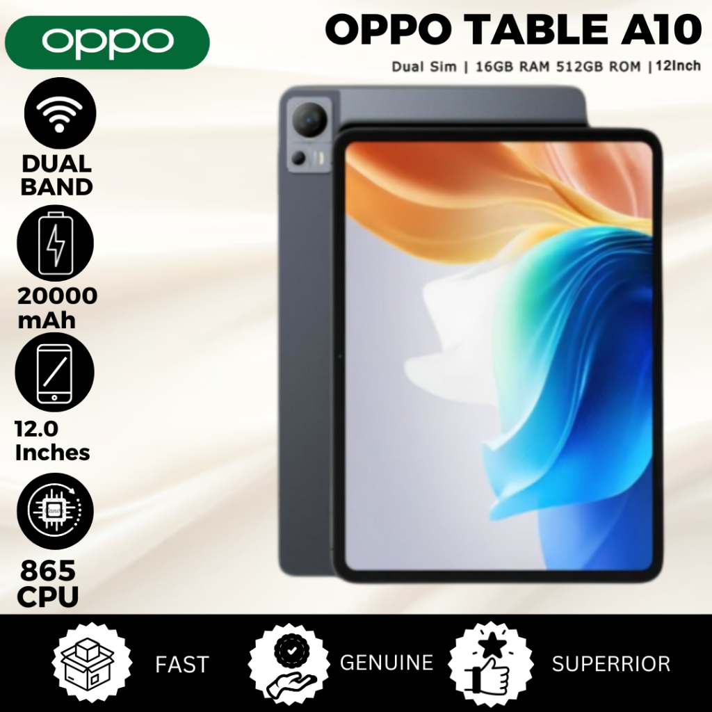 TAB 10.5 INCH WITH 16GB RAM + 512GB ROM/ DUAL SIM 4G LTE WIFI AUTHENTIC ...