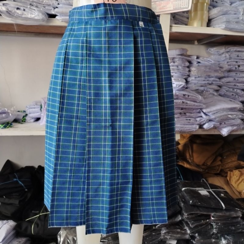 APILO PALDA CHECKERD FOR SCHOOL KATRINA FABRIC KIDS TO TEENS | Shopee ...