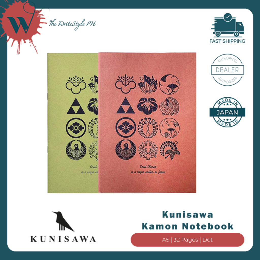 Kunisawa Kamon Notebook | Shopee Philippines