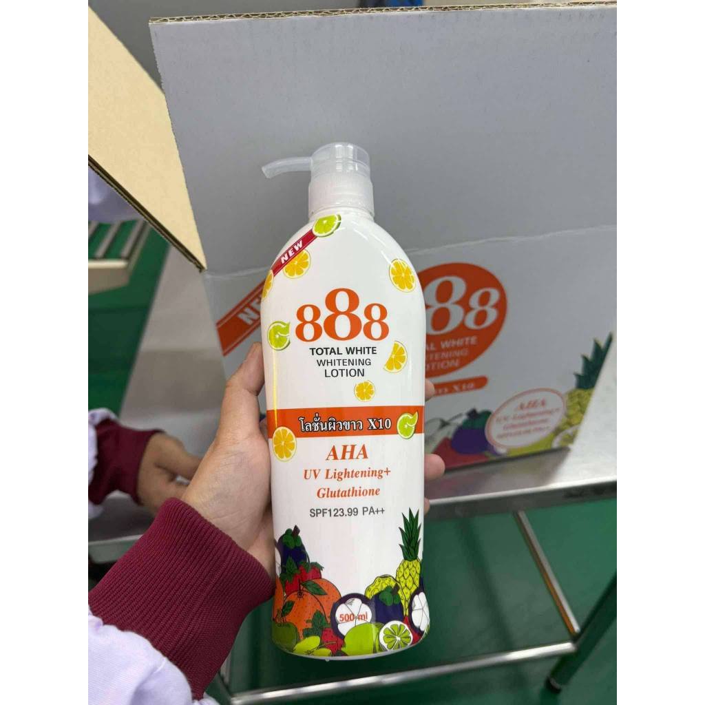 888 WHITENING LOTION (FDA APPROVED) | Shopee Philippines