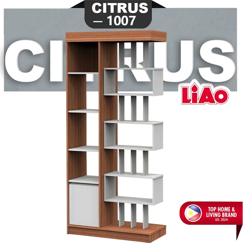 CITRUS-1007 Partition rack porch rack living room partition bookshelf ...