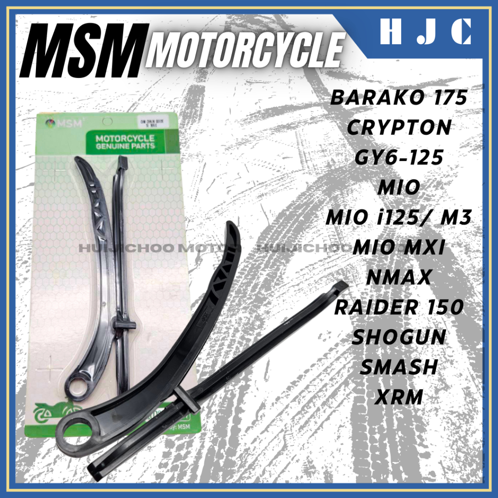 MSM motorcycle cam chain guide for mio/barako/raider/smash/wave/ct100 ...