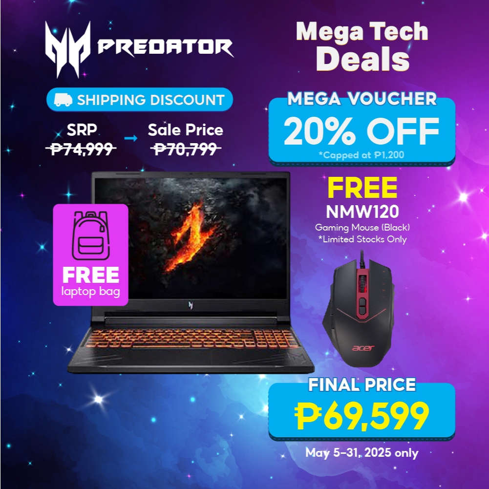 Acer Nitro V ANV16-41-R3RP OPI 16