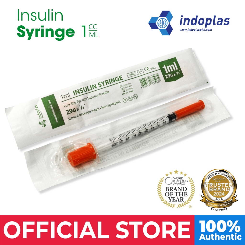 Shop insulin syringe for Sale on Shopee Philippines