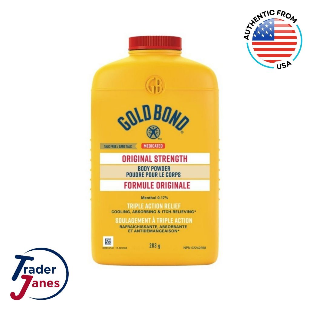 Gold Bond Medicated Body Powder Triple Action Relief (10 oz) | Shopee ...