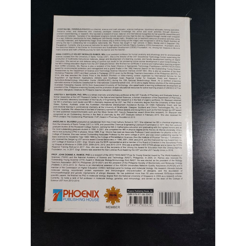 EXPLORING LIFE THROUGH SCIENCE SERIES 9 3RD EDITION K-12 2022 (2ND HAND ...