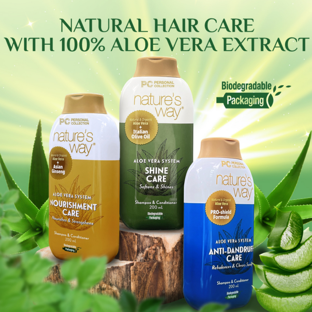 PERSONAL COLLECTION NATURE'S WAY SHAMPOO | Shopee Philippines