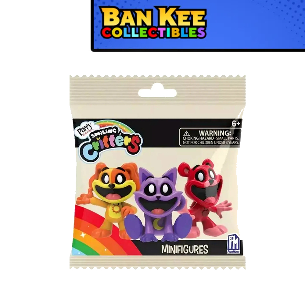 Poppy Playtime - Smiling Critters MiniFigure | Shopee Philippines