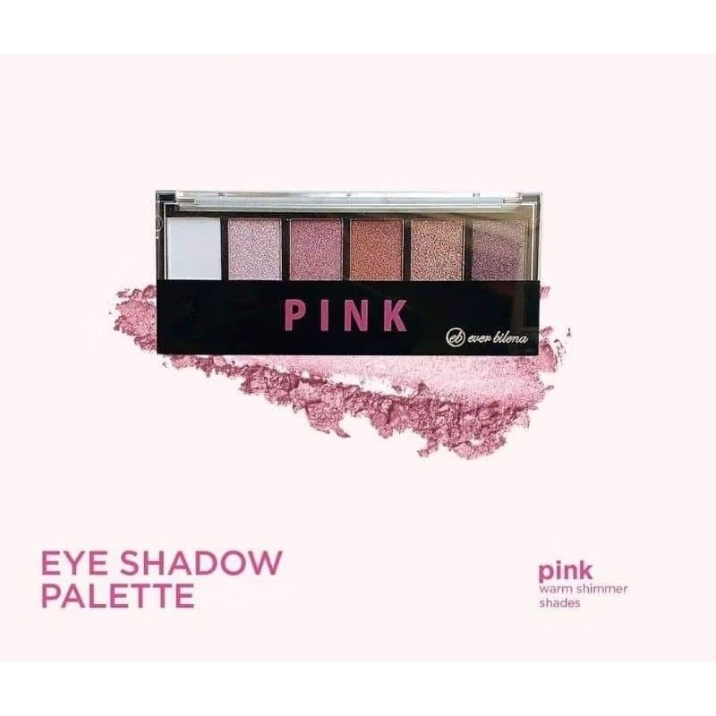 EVER BILENA EYE SHADOW PALETTE PINK/BROWN | Shopee Philippines