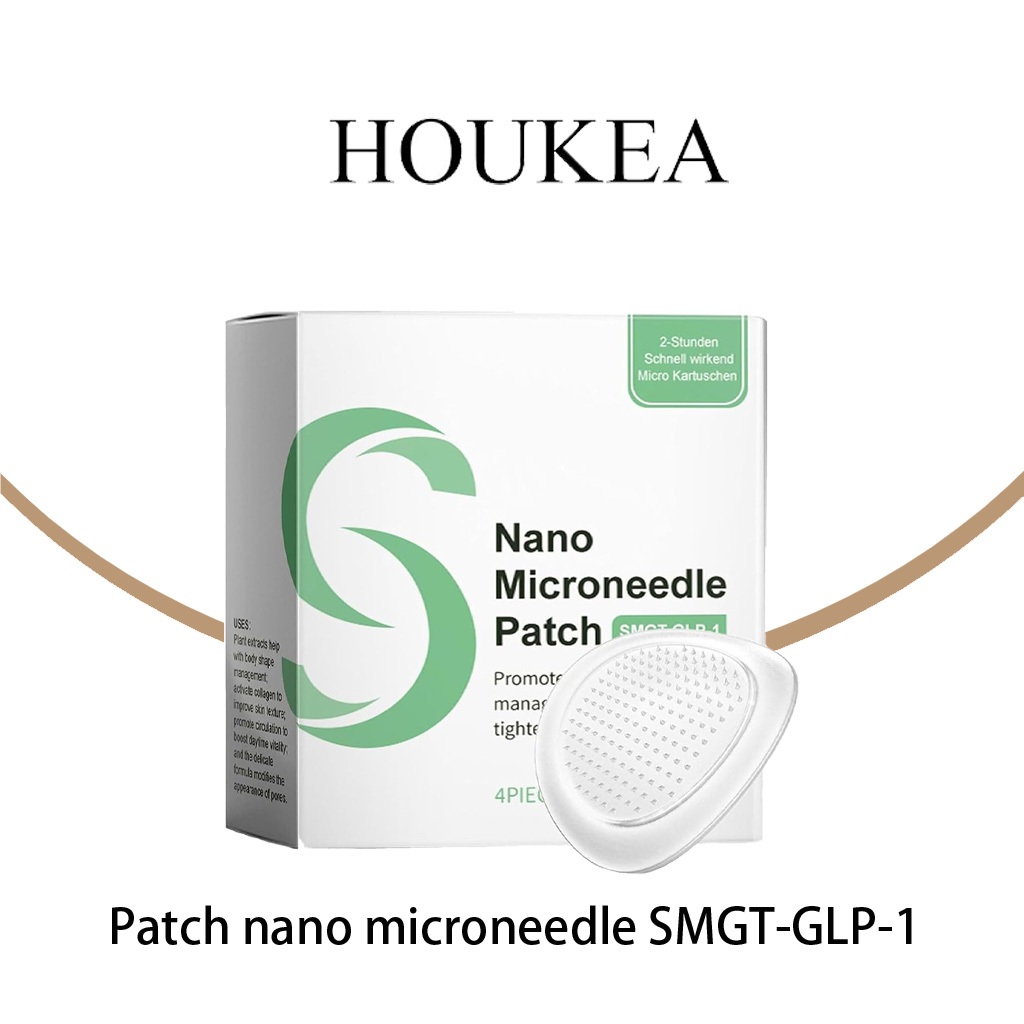 HOUKEA Patch nano microneedle SMGT-GLP-1Natural Nano Microneedle Patch ...