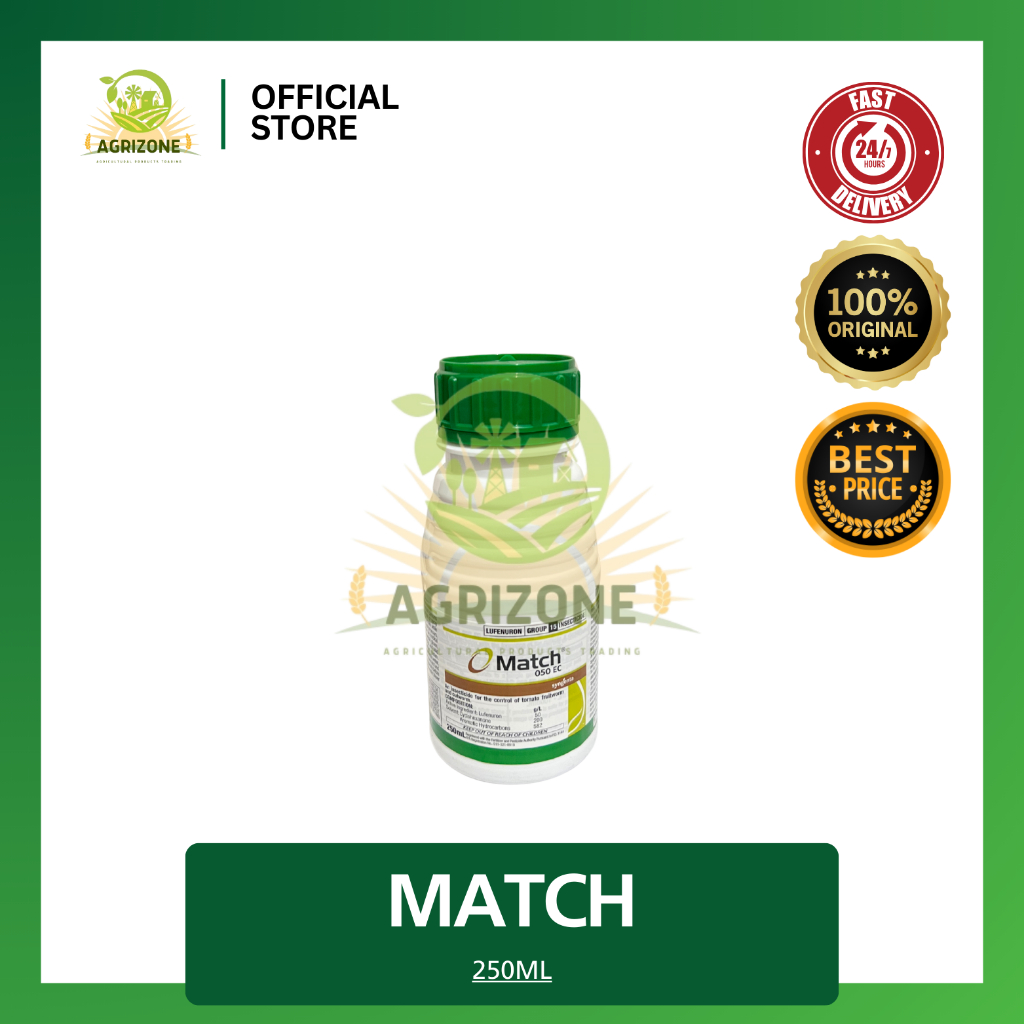 Syngenta MATCH Insecticide 250ml | Shopee Philippines