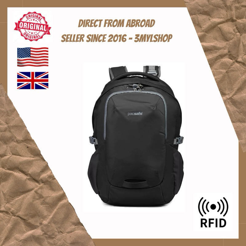 Pacsafe Venturesafe 15L G3 Anti-theft Daypack | Shopee Philippines