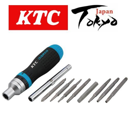 KTC Ratchet Driver DBR16 JAPAN | Shopee Philippines