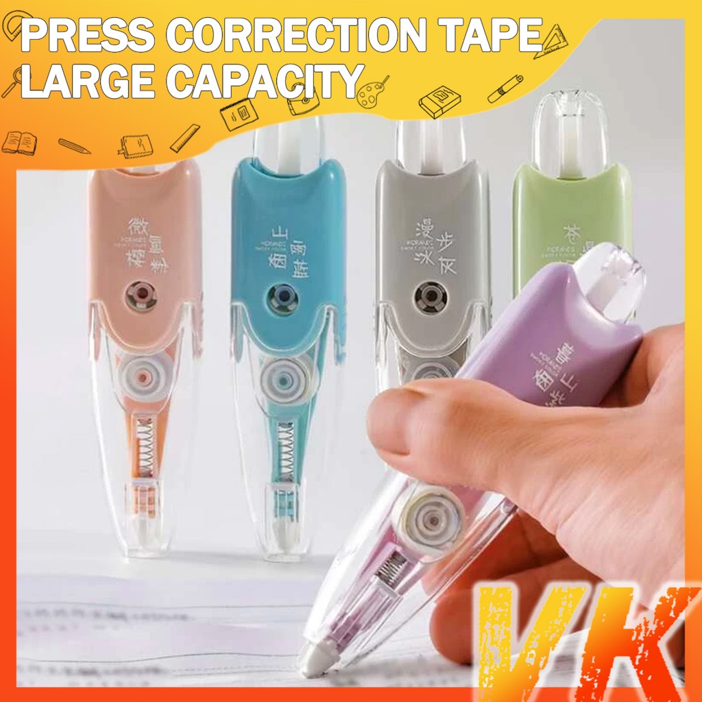 Shop correction tape refillable for Sale on Shopee Philippines