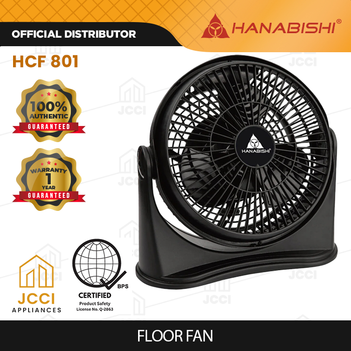 Hanabishi Desk Fan 8 Inches (Cool Fan 8T) | Shopee Philippines