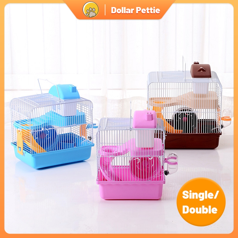 Hamster Cage House Hamster Cage with Accessories Carrier Case with ...