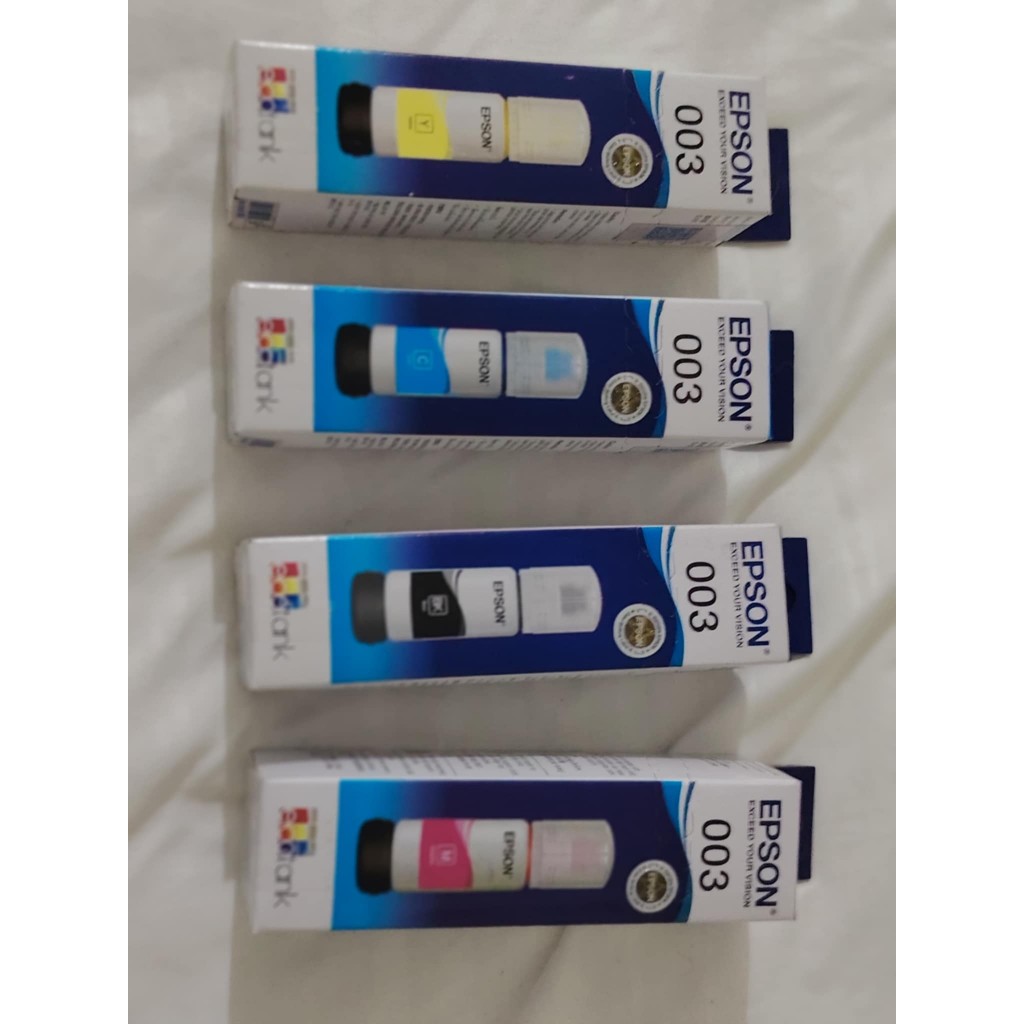 003 Bottled Ink for EPSON DYE INK | Shopee Philippines