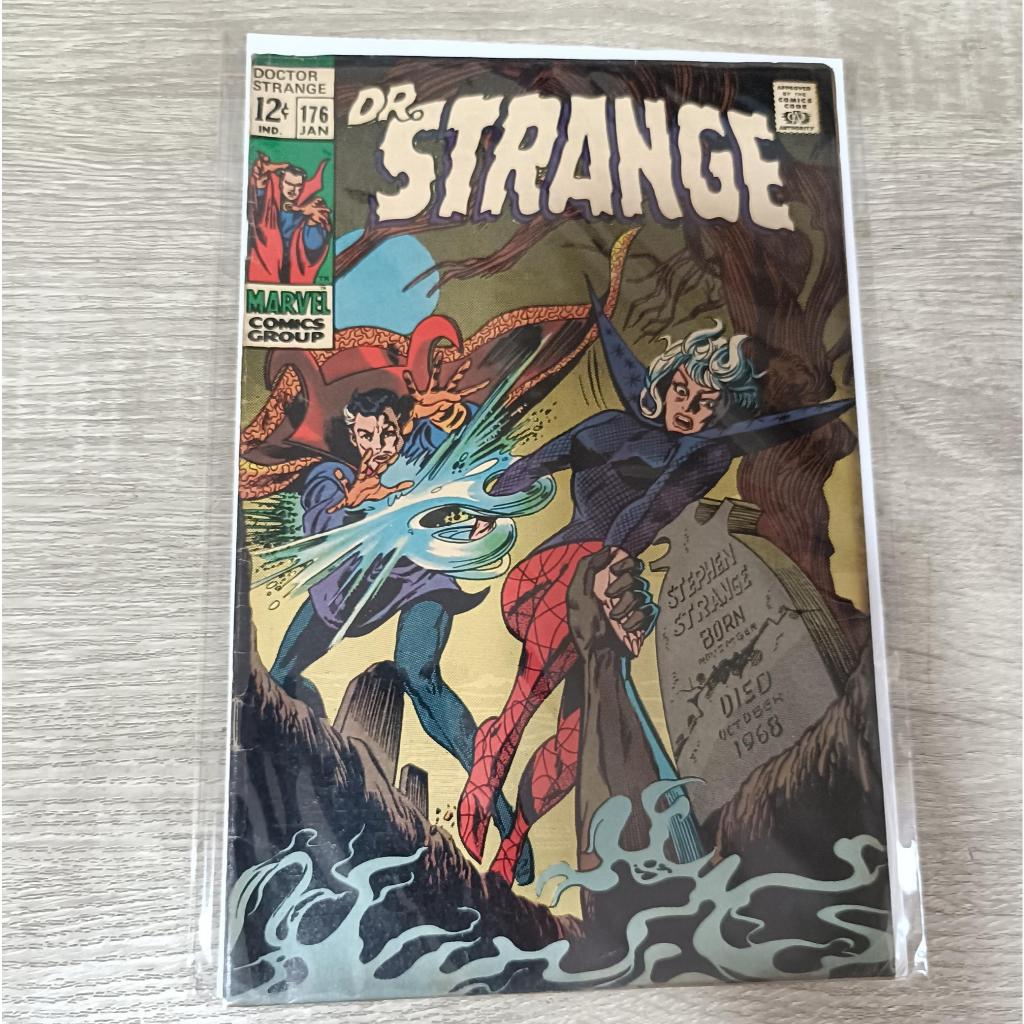 Doctor Strange #176 VG condition - Marvel comics 1969 Dr. | Shopee ...