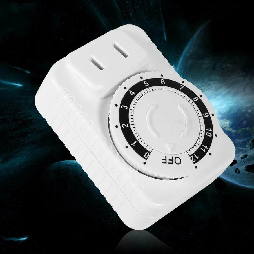 CX-05 12 Hour Electrical Mechanical Time Wall Plug Switch Timing Timer ...