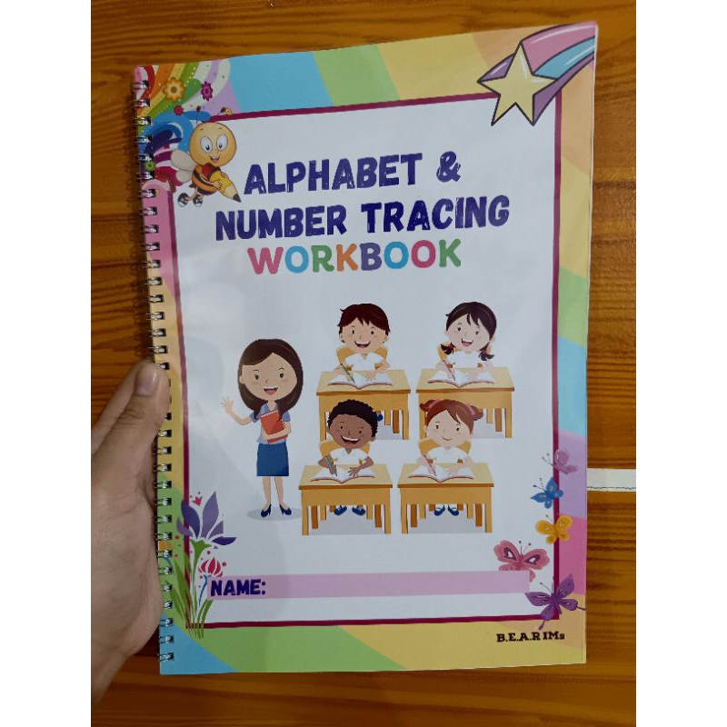 Tracing Book (Alphabets and Numbers) | Shopee Philippines