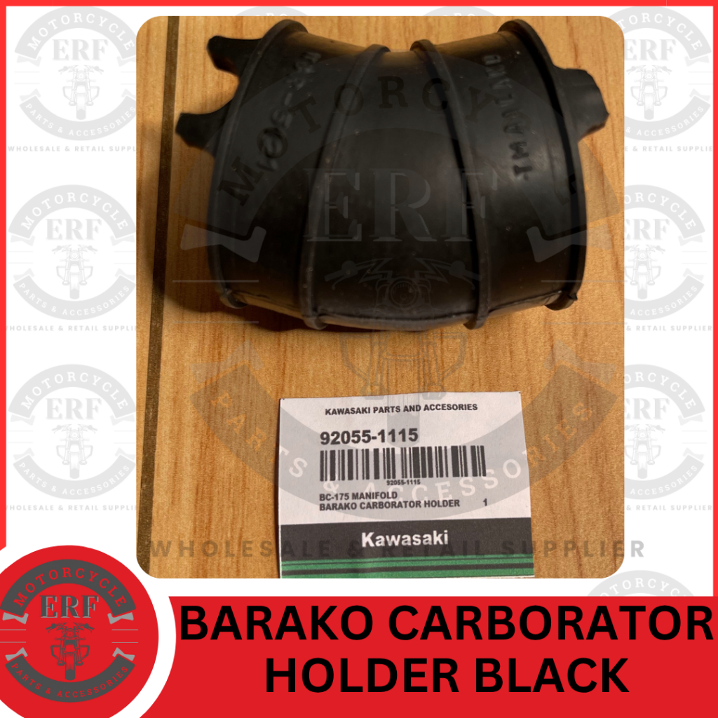 BARAKO CARBURATOR HOLDER BC-175 MANIFOLD KAWASAKI HIGH QUALITY | Shopee ...