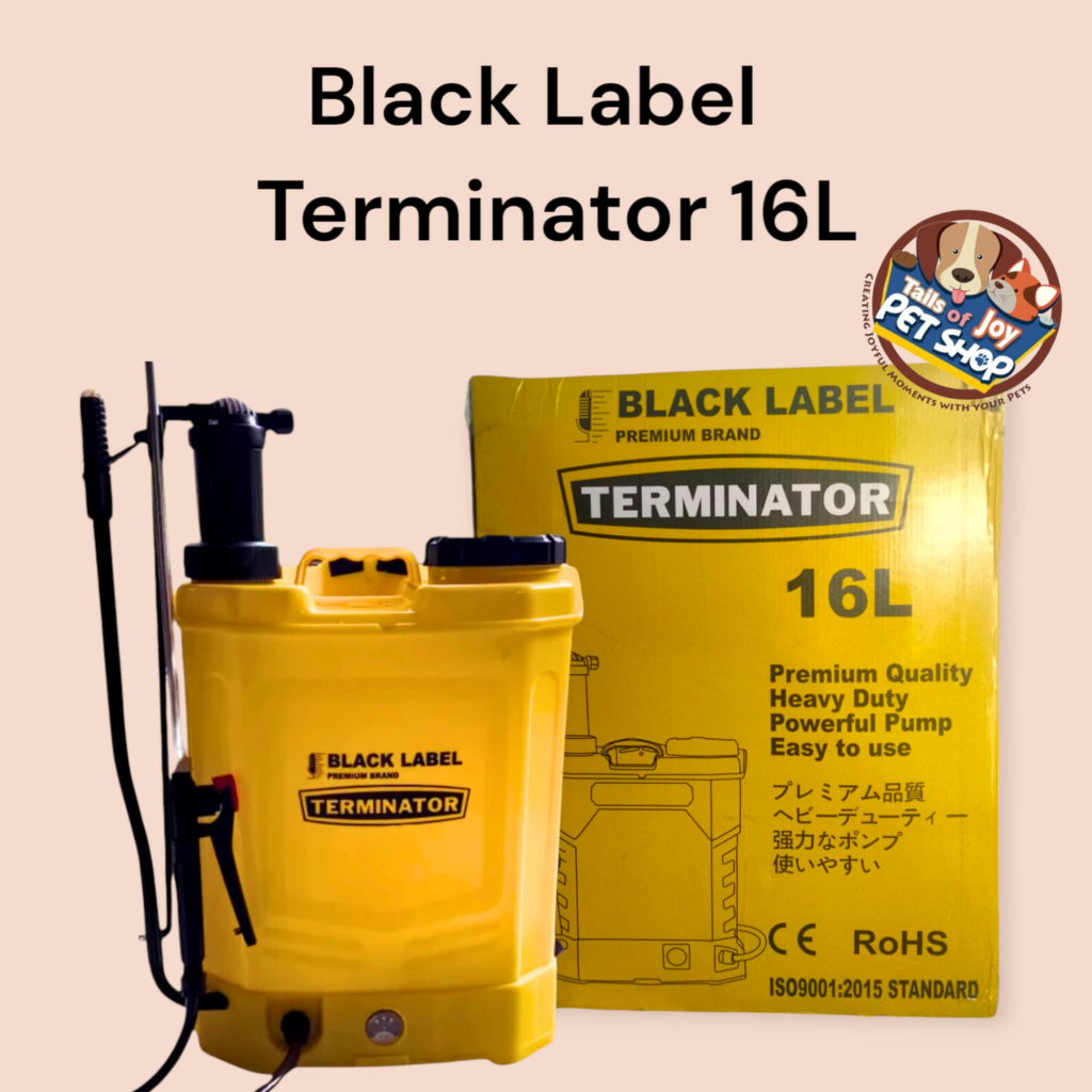TOJ! BLACK LABEL TERMINATOR 2IN1 ELECTRIC SPRAYER 16L | Shopee Philippines