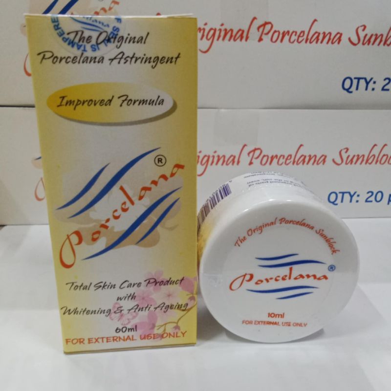 Porcelana improve formula orginal set | Shopee Philippines