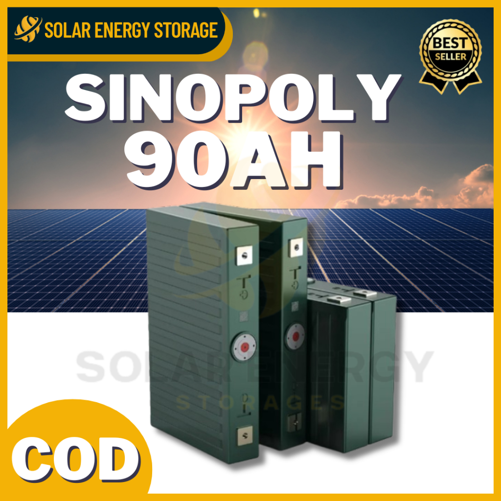 SINOPOLY 90AH Lifepo4 Battery 3.2v Lithium Battery Rechargeable Battery ...