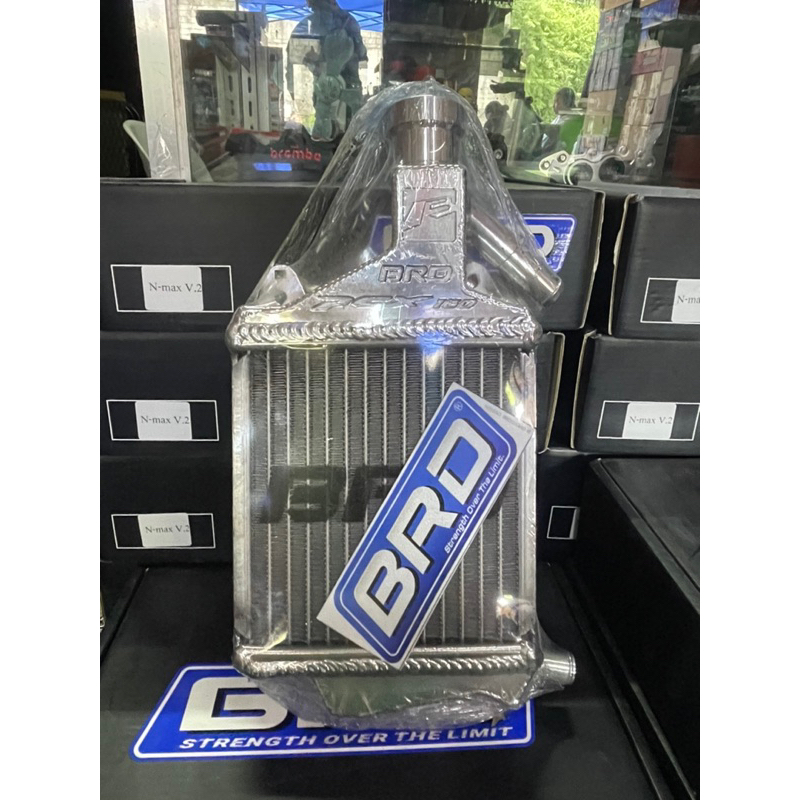 ORIGINAL BRD RADIATOR CLICK 125/150, CLICK 160, PCX160, NMAX, AEROX ...