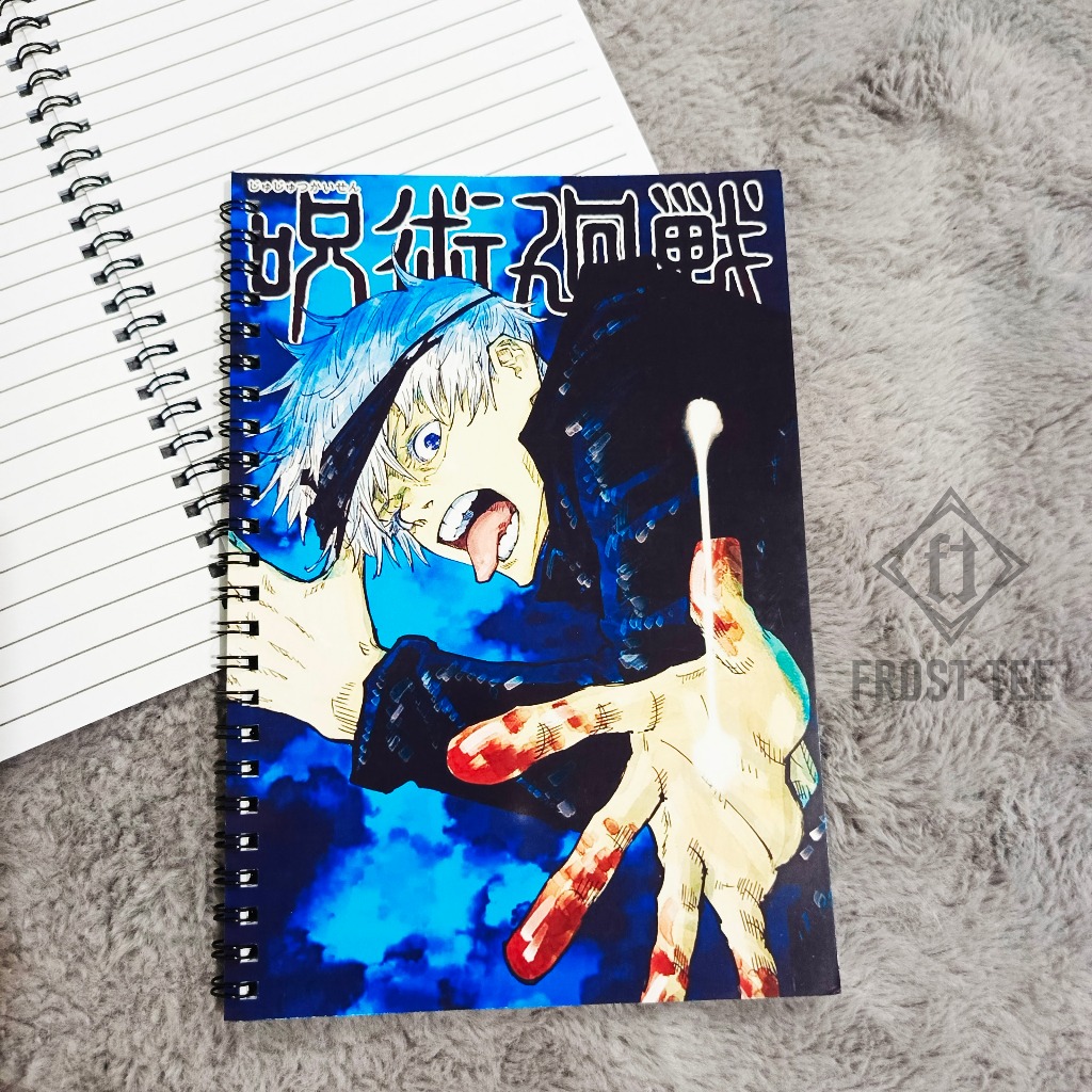 Jujutsu Kaisen Anime Notebook A5 Notebook Gojo Sukuna Yuji Choso Yuta ...