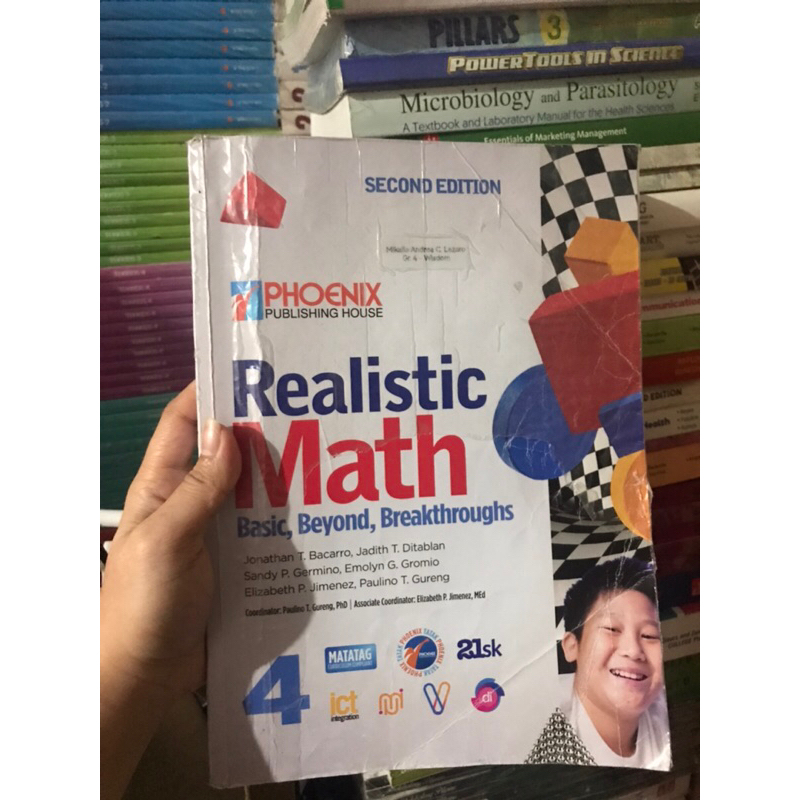 Realistic math for grade 4 | Shopee Philippines