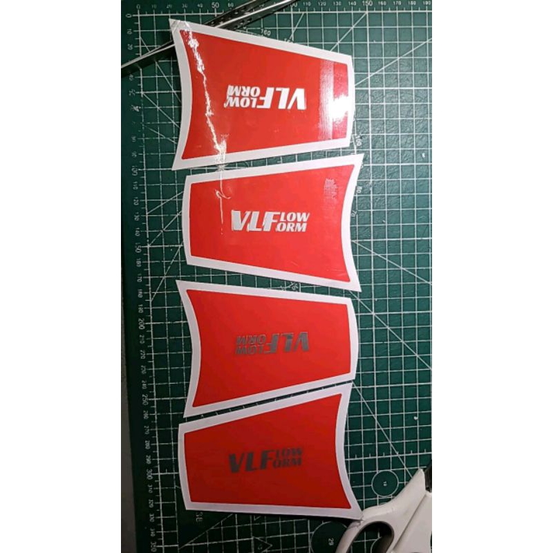 VLF SO2R Rim Vinyl Sticker | Shopee Philippines