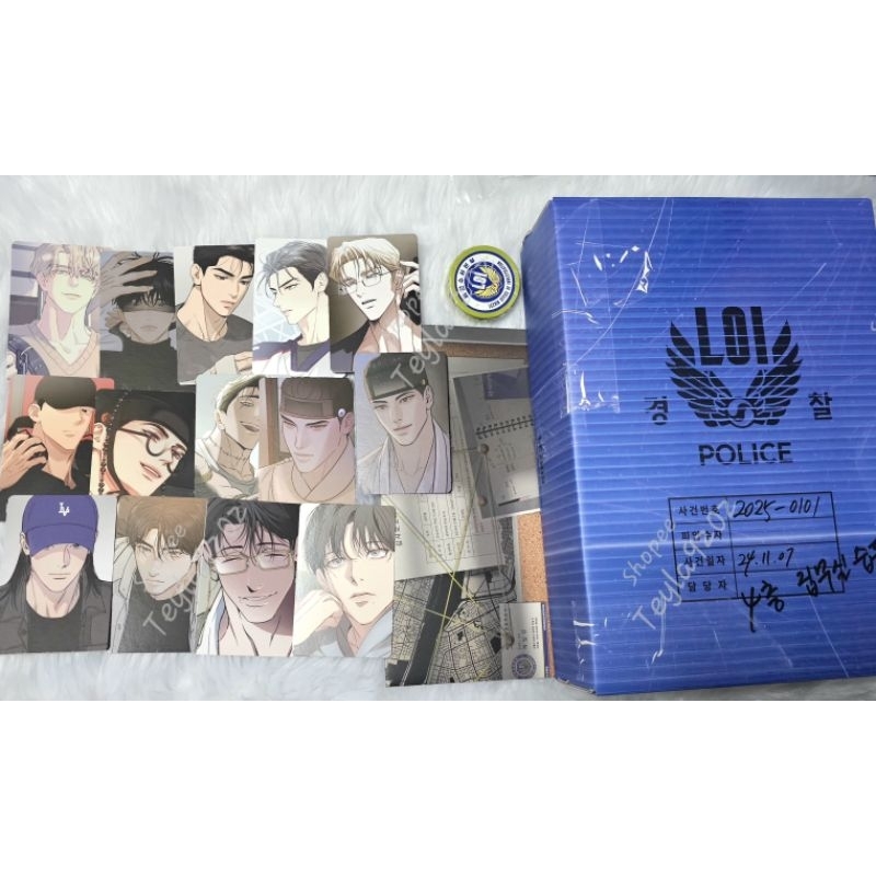 pre-order] 2025 Bomtoon Season's Greetings : 2025 SEASON