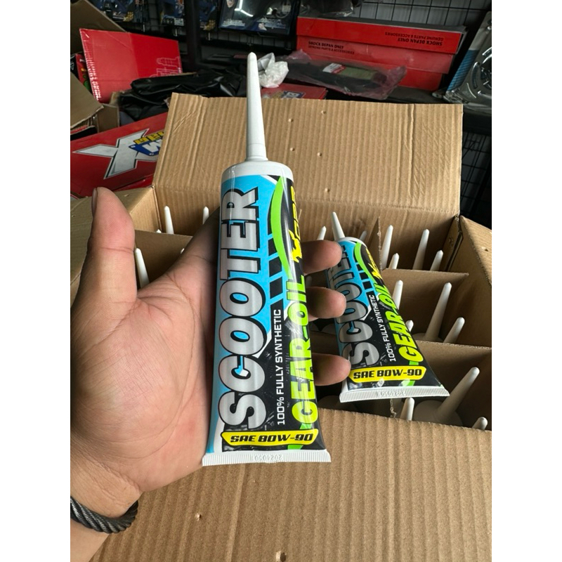 Gear Oil SAE 80w-90 Scooter Gear Oil 120ml GPR 10pcs | Shopee Philippines