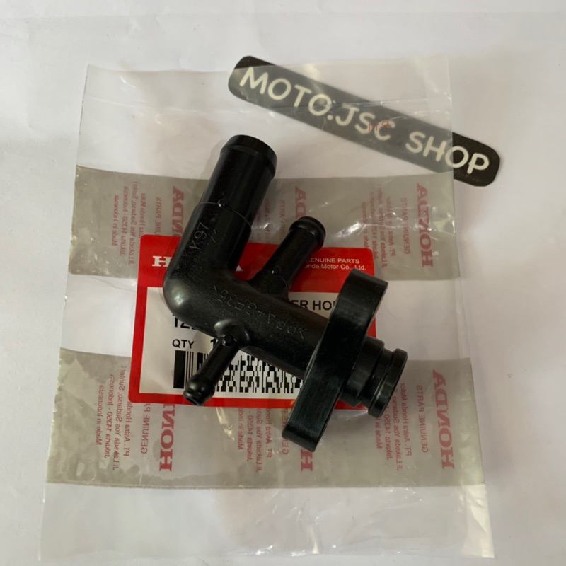 Radiator Hose Joint / Radiator Pipe / Joint Radiator Pipe CLICK125 V1V2 ...