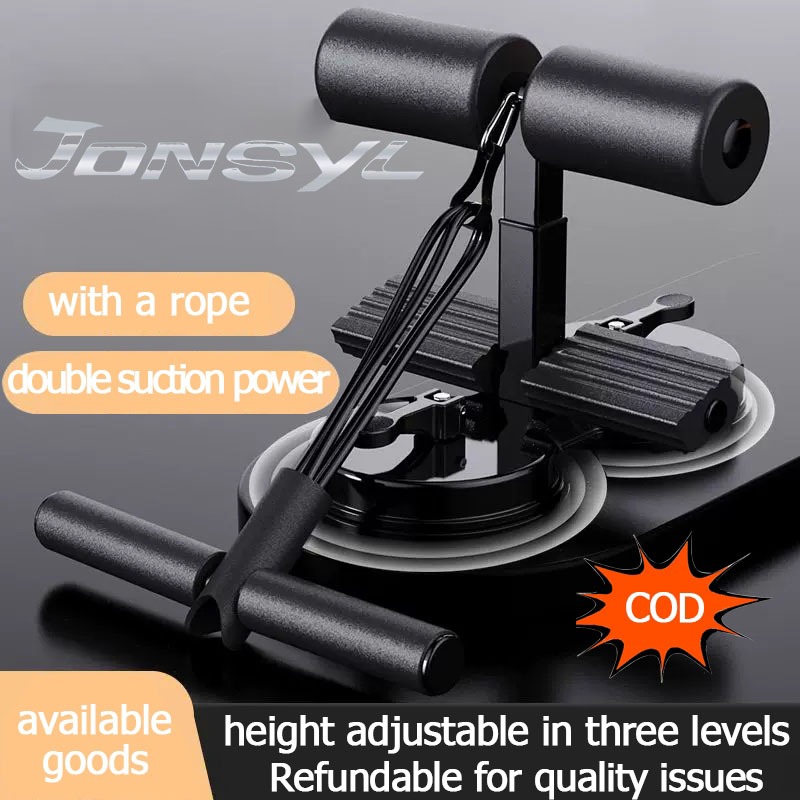 Home Gym, Double Suction Sit Ups, Exercise, Push Ups, Sit Up Assistant ...