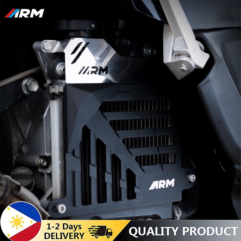 PREMIUM ARM FULL CNC AIR SCOOP RADIATOR COVER | Shopee Philippines