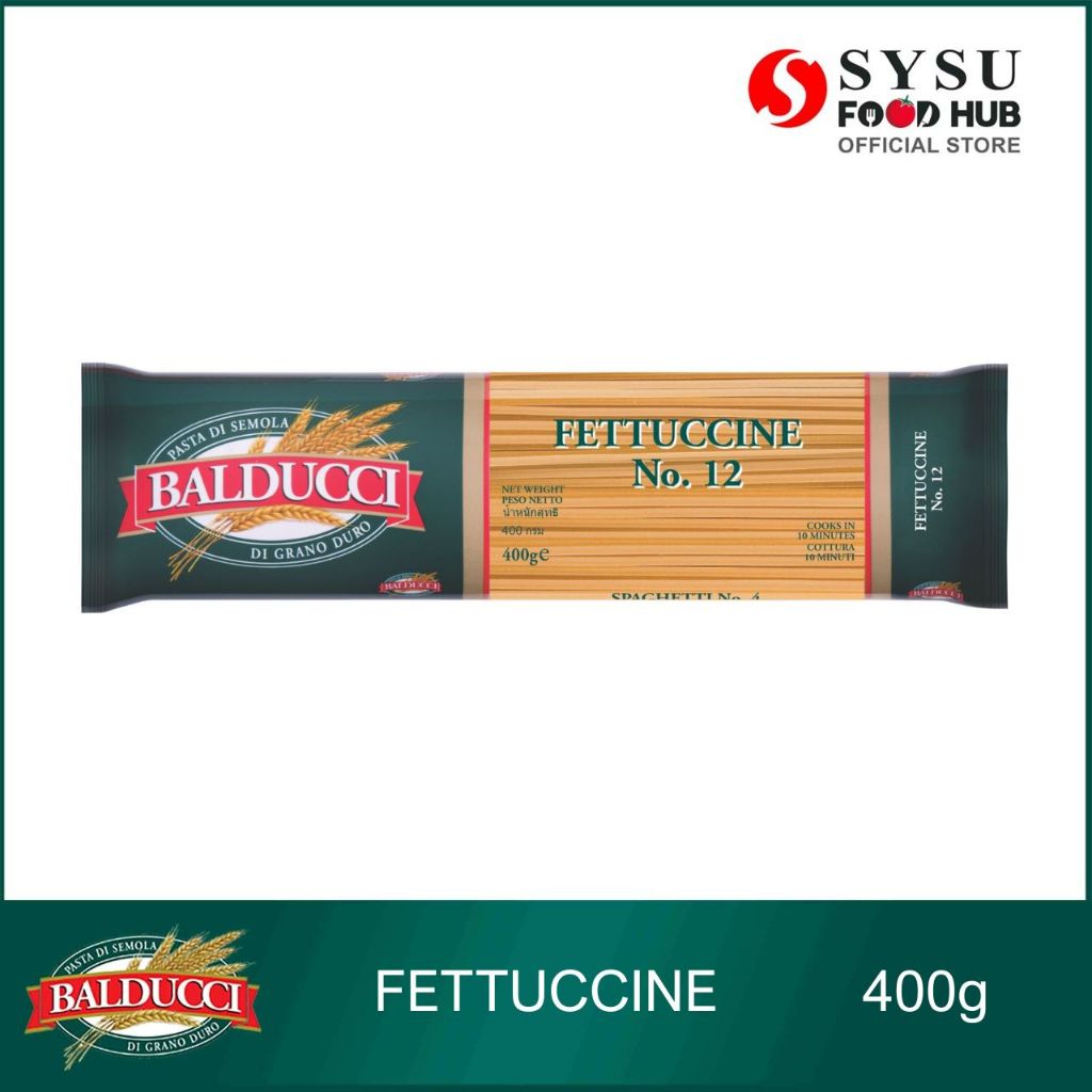 Balducci Fettuccine Pasta (400g) | Shopee Philippines