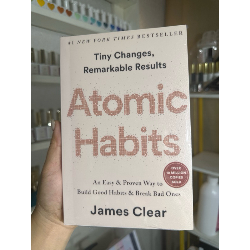 Atomic Habits by James Clear English Book | Shopee Philippines