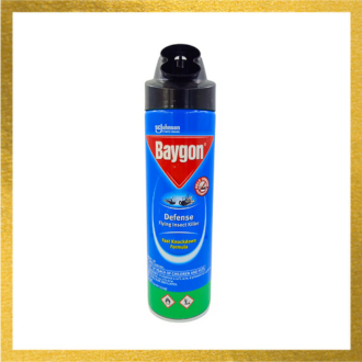 BAYGON DEFENSE FLYING INSECT KILLER (500ml and 300ml) | Shopee Philippines