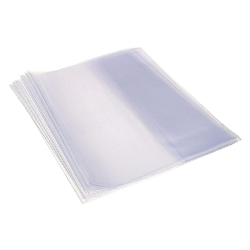 Notebook plastic cover Clear Plastic Jacket Notebook jacket 10pcs ...