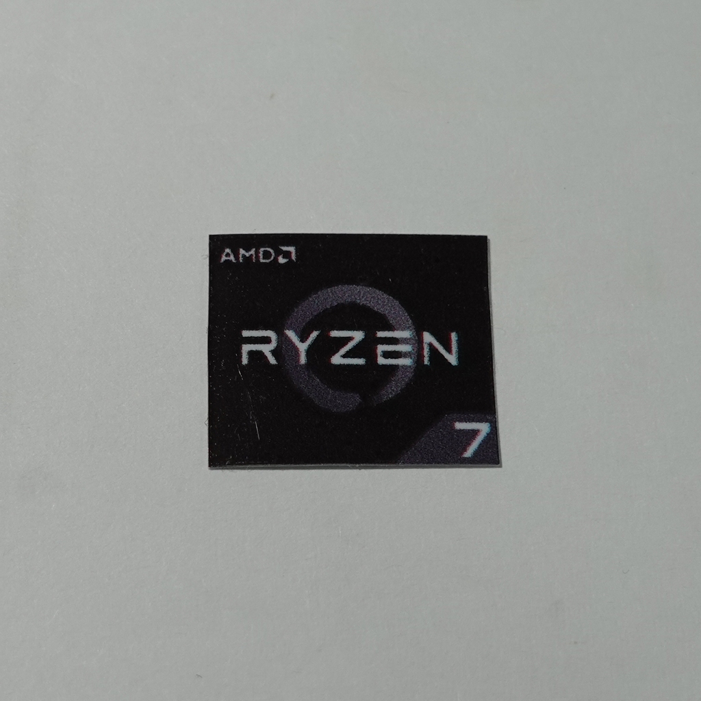 AMD Ryzen Sticker (Black Edition⚫️) | Shopee Philippines