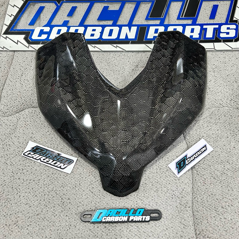 Sniper 155 Front panel cover ( Original Carbon Fiber ) | Shopee Philippines