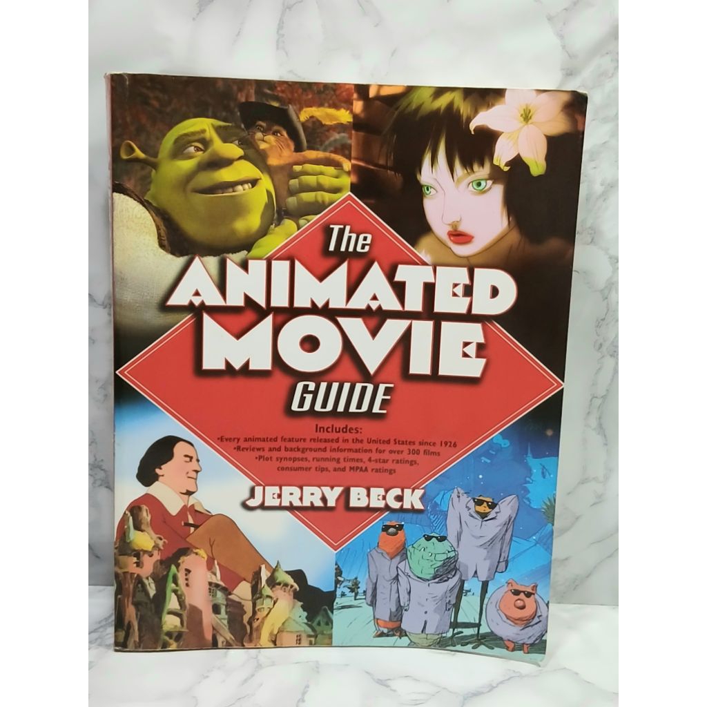 2005 The Animated Movie Guide Book by Jerry Beck | Shopee Philippines