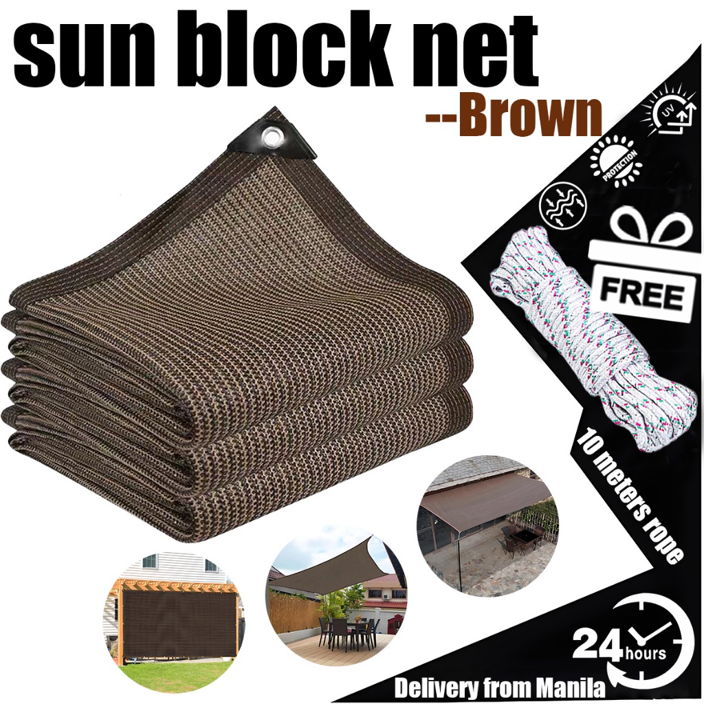 New Upgraded Thickened Sunscreen Net Heavy Duty Sun Shade Net Makapal ...