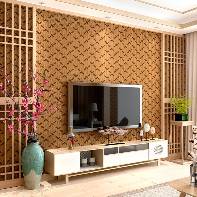 Supermax Wallpaper Japanese Style Design PVC Self Adhesive Waterproof ...